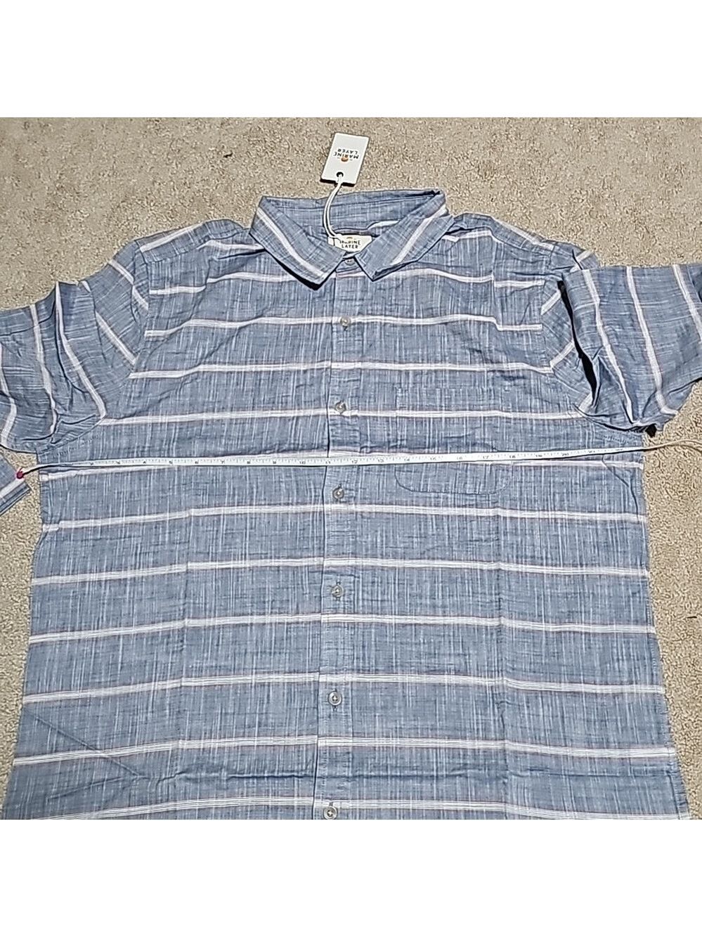 Marine Layer Newport Button Down Shirt - Picture 9 of 12